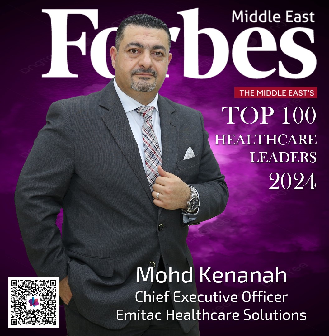 Forbes Middle East – Top 100 Healthcare Leaders