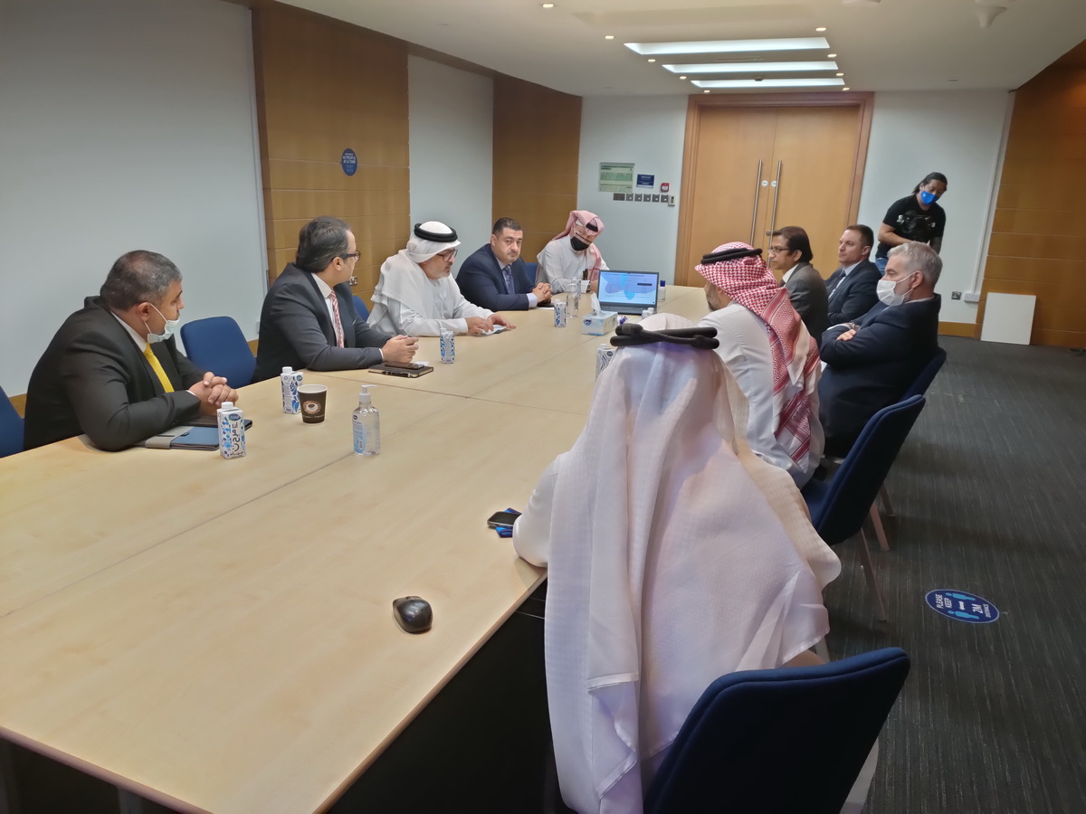 EHS participation in Arab Health 2021